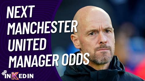 next man united manager odds